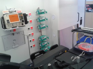 Innenausstattung ITW DAF LF 210