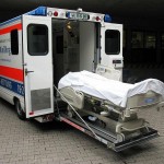 Bettentransport Transport von Krankenhausbetten